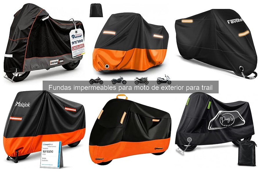 Problemas comunes con fundas impermeables para moto