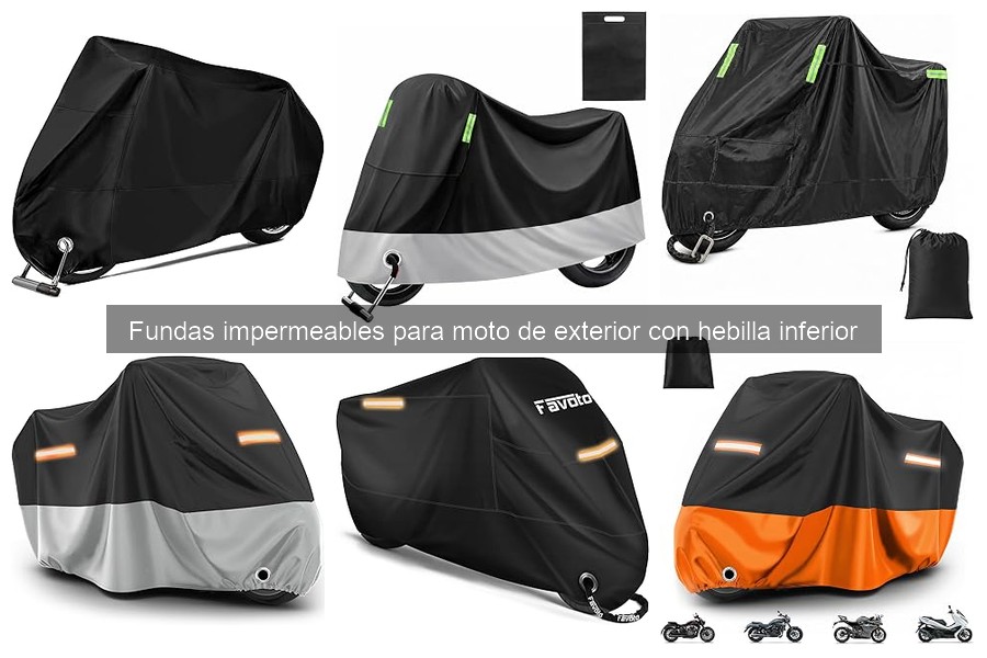 Problemas comunes con fundas impermeables para motos y soluciones