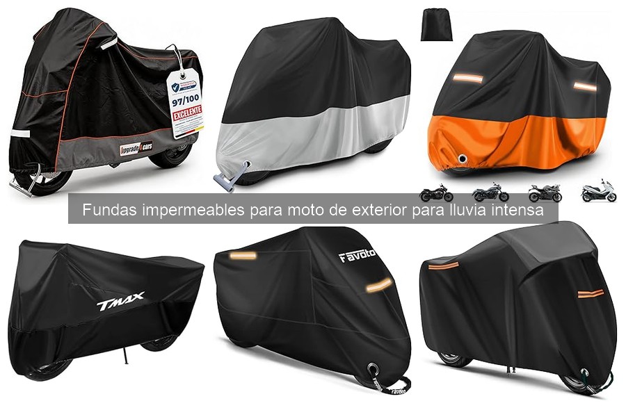 Problemas comunes con fundas impermeables para motos