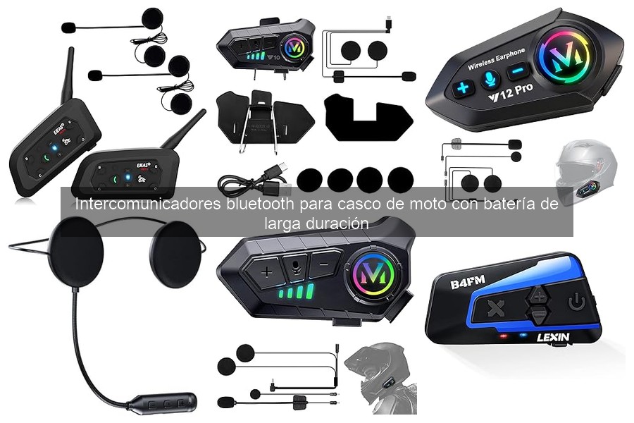 Problemas comunes con intercomunicadores bluetooth para moto