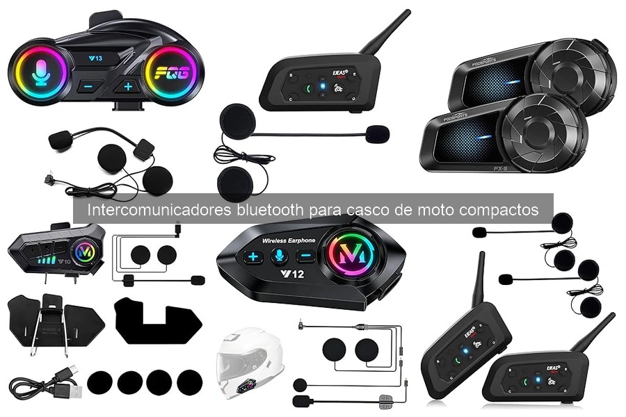 Problemas comunes con intercomunicadores bluetooth y soluciones