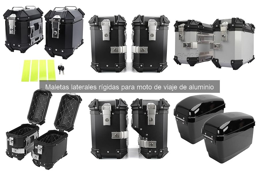 Problemas comunes con maletas laterales de aluminio para moto