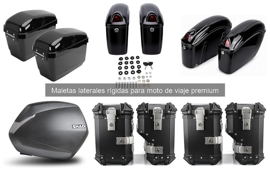 Problemas comunes con maletas laterales para moto y soluciones