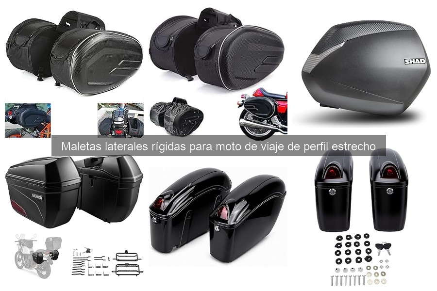 Problemas comunes con maletas laterales rígidas para moto