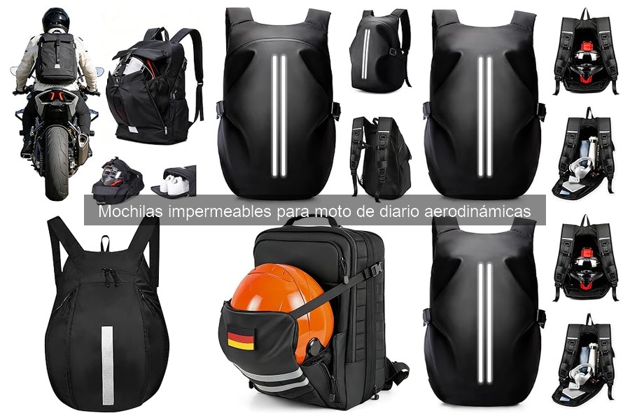 Problemas comunes con mochilas impermeables para moto