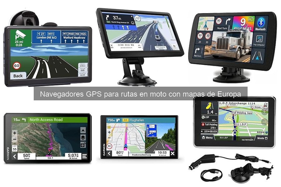 Problemas comunes con navegadores GPS en moto y cómo solucionarlos