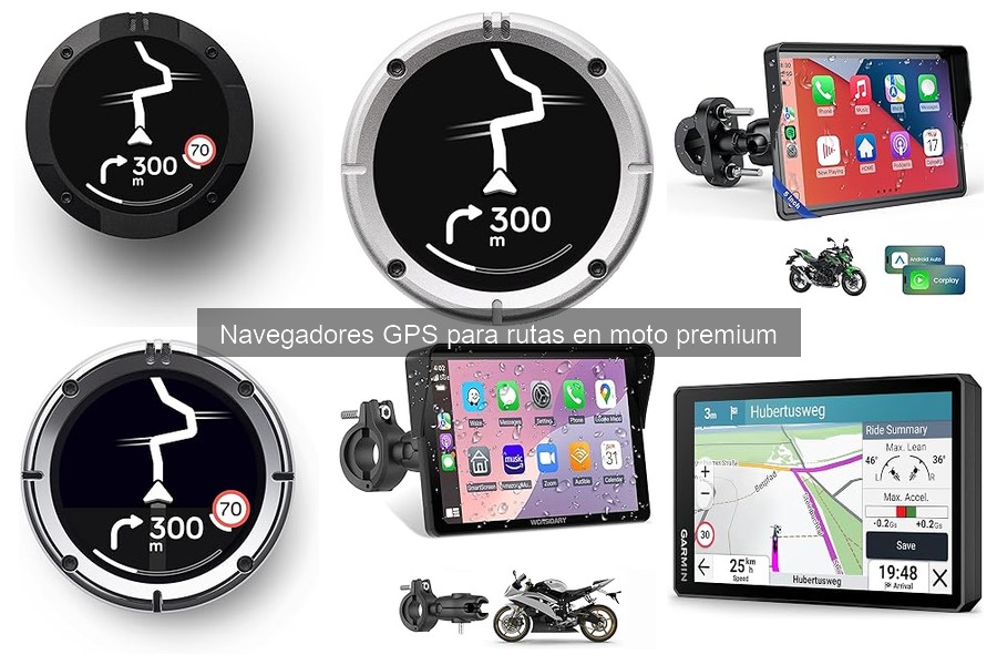 Problemas comunes con navegadores GPS para motos y soluciones