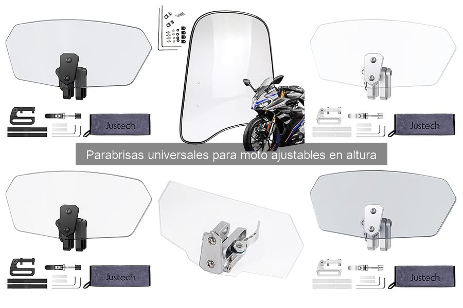 Problemas comunes con parabrisas de moto y soluciones efectivas