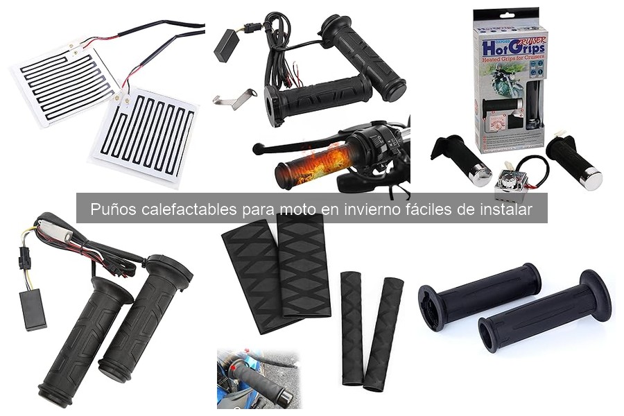 Problemas comunes con puños calefactables para moto y soluciones