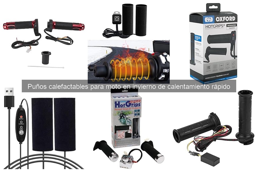 Problemas comunes con puños calefactables y soluciones
