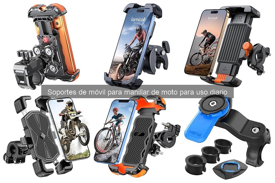 Problemas comunes con soportes de móvil en motos: Soluciones