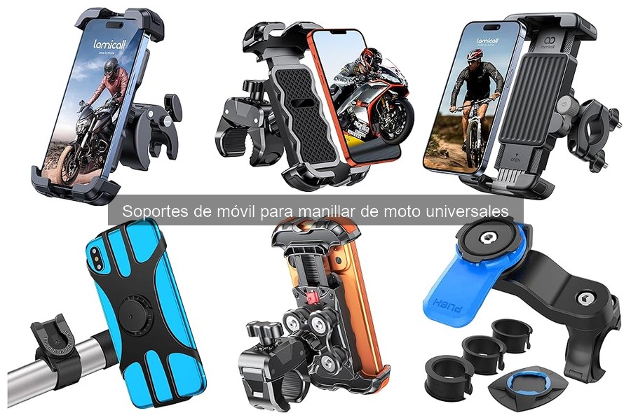 Problemas comunes con soportes de móvil en motos y soluciones
