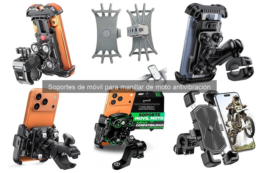 Problemas comunes con soportes de móvil para manillar de moto