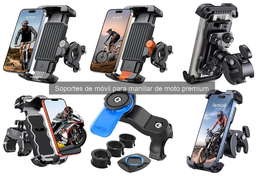 Problemas comunes con soportes de móvil para moto y soluciones