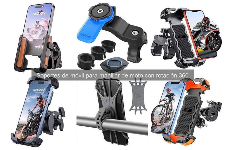 Problemas comunes con soportes de móvil para moto