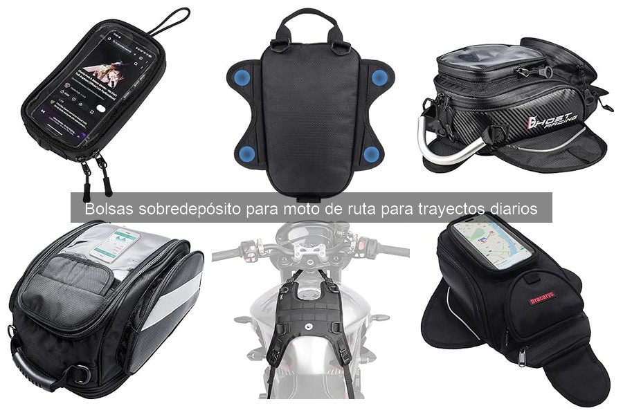 Problemas comunes de bolsas sobredepósito para moto y soluciones