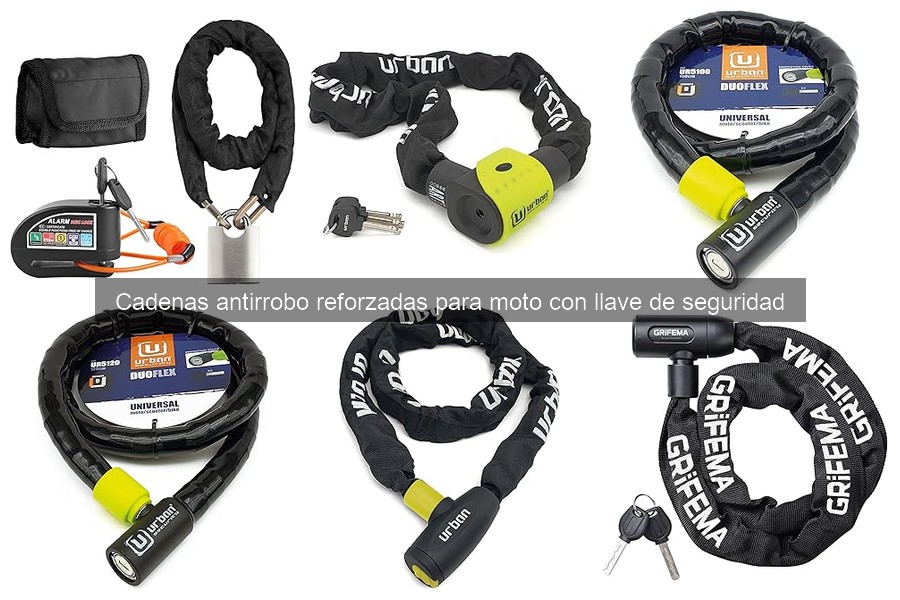 Problemas Comunes de Cadenas Antirrobo para Motocicletas
