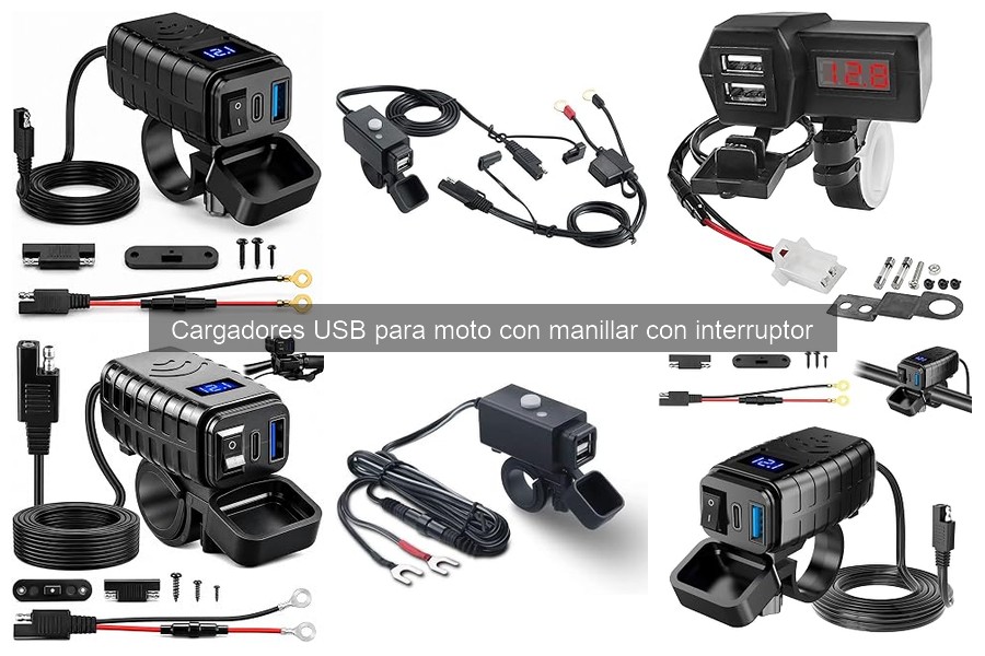 Problemas comunes de cargadores USB para moto y soluciones