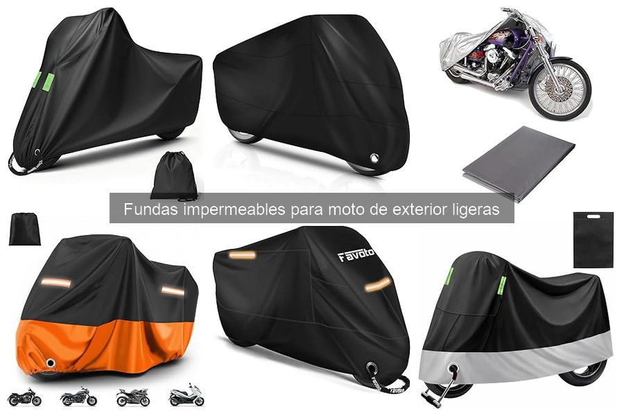 Problemas comunes de fundas impermeables para moto y soluciones