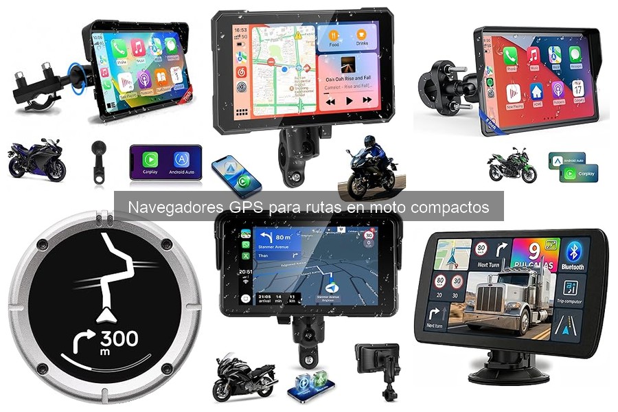 Problemas comunes de navegadores GPS en moto y soluciones