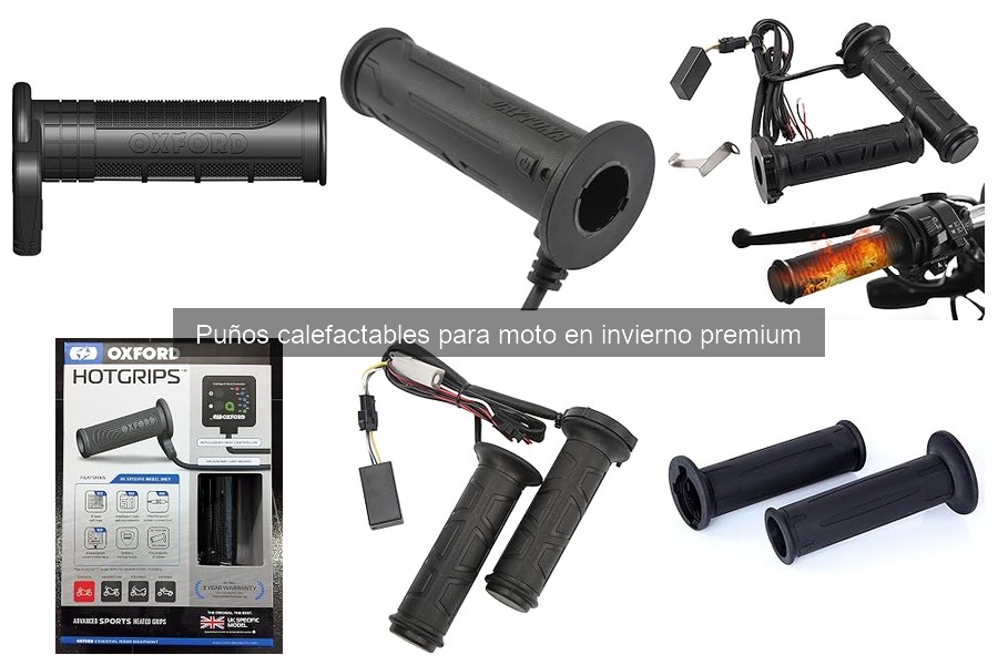 Problemas comunes de puños calefactables para moto y soluciones