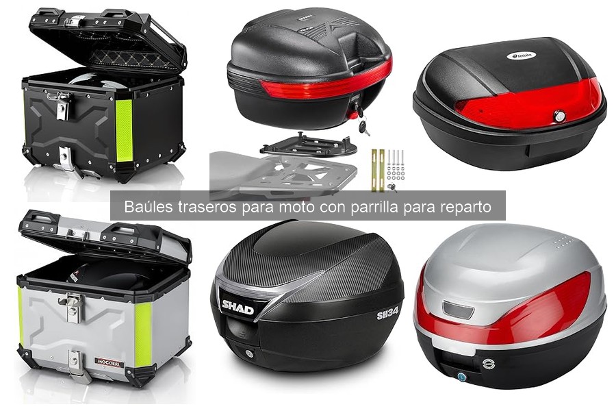 Problemas comunes en baúles traseros para moto y soluciones