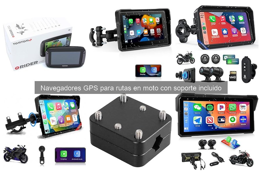 Problemas comunes en navegadores GPS para moto y soluciones