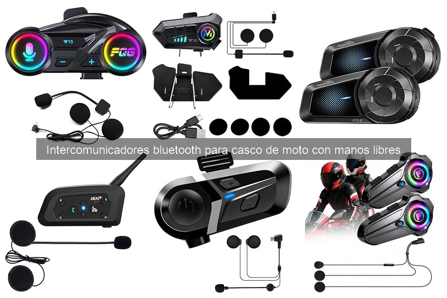 Problemas comunes intercomunicadores bluetooth para casco