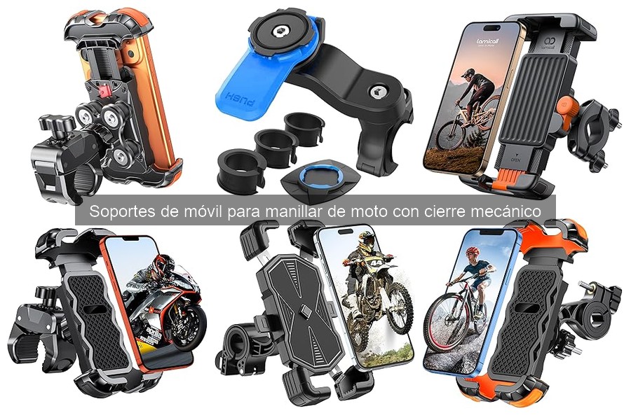Problemas Comunes Soportes de Móvil para Manillar de Moto