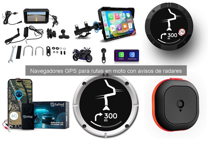 Problemas comunes y errores en navegadores GPS para motos