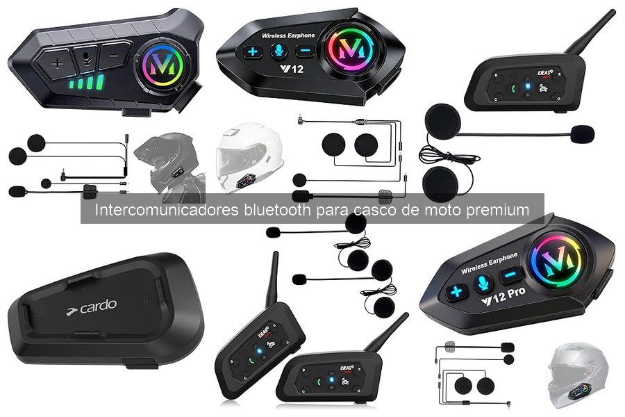 Problemas comunes y soluciones de intercomunicadores bluetooth para moto
