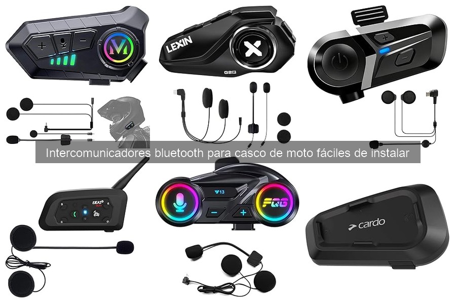 Problemas comunes y soluciones de intercomunicadores Bluetooth