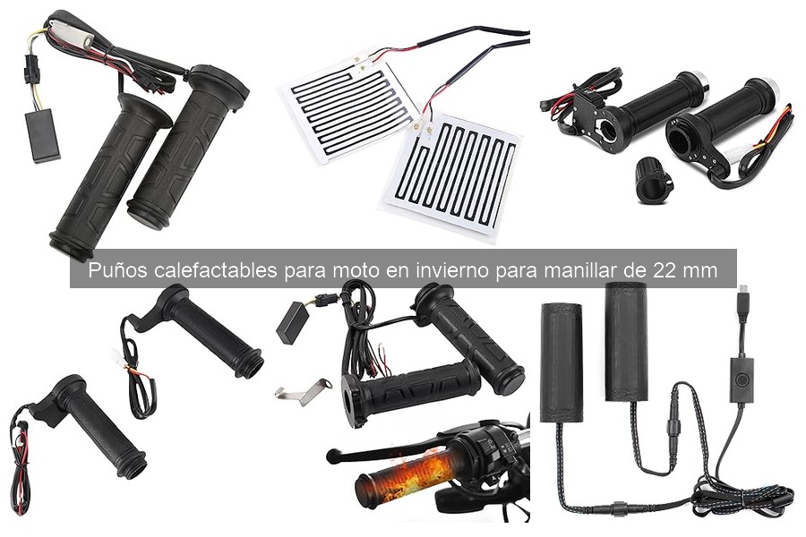 Problemas Comunes y Soluciones de Puños Calefactables para Moto