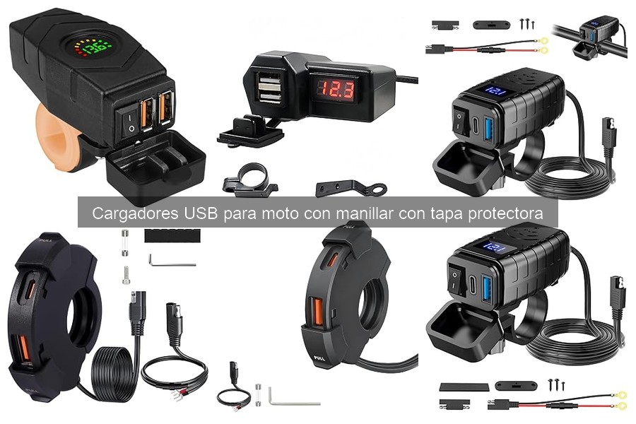 Problemas comunes y soluciones para cargadores USB para moto