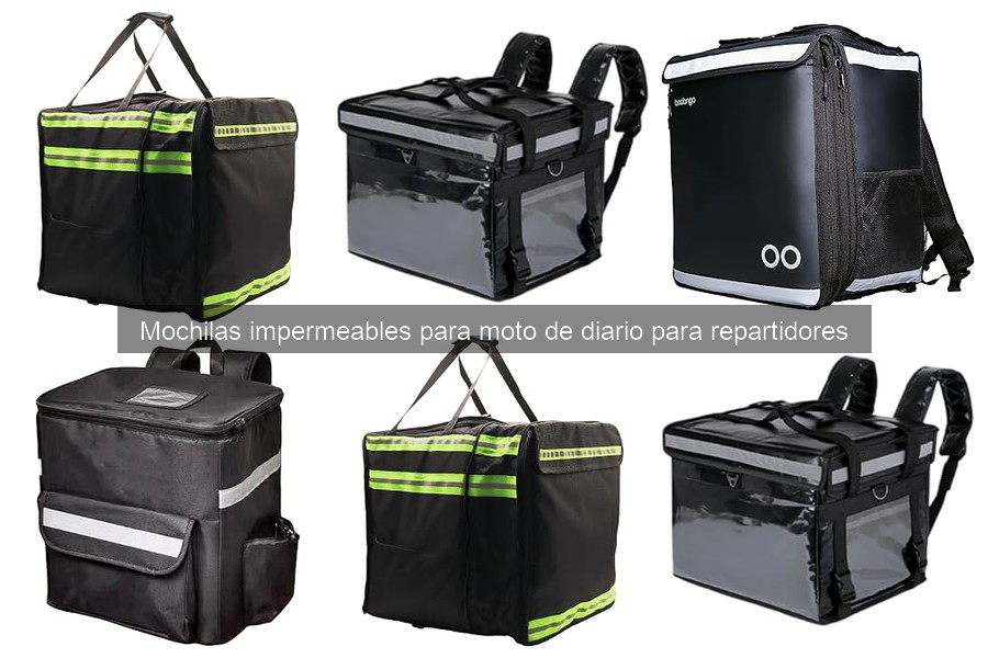 Problemas con mochilas impermeables para moto: soluciones efectivas