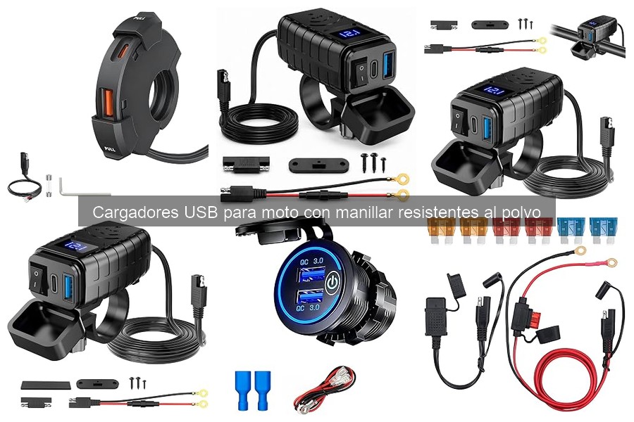 Problemas frecuentes con cargadores USB para moto y soluciones