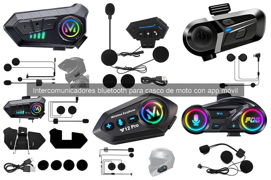 Problemas frecuentes en intercomunicadores bluetooth para moto