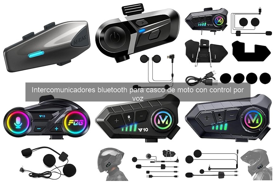 Problemas y soluciones de intercomunicadores bluetooth para motos