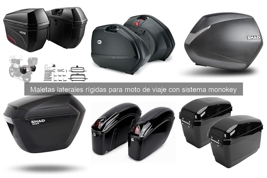Problemas y soluciones de maletas rígidas Monokey para moto