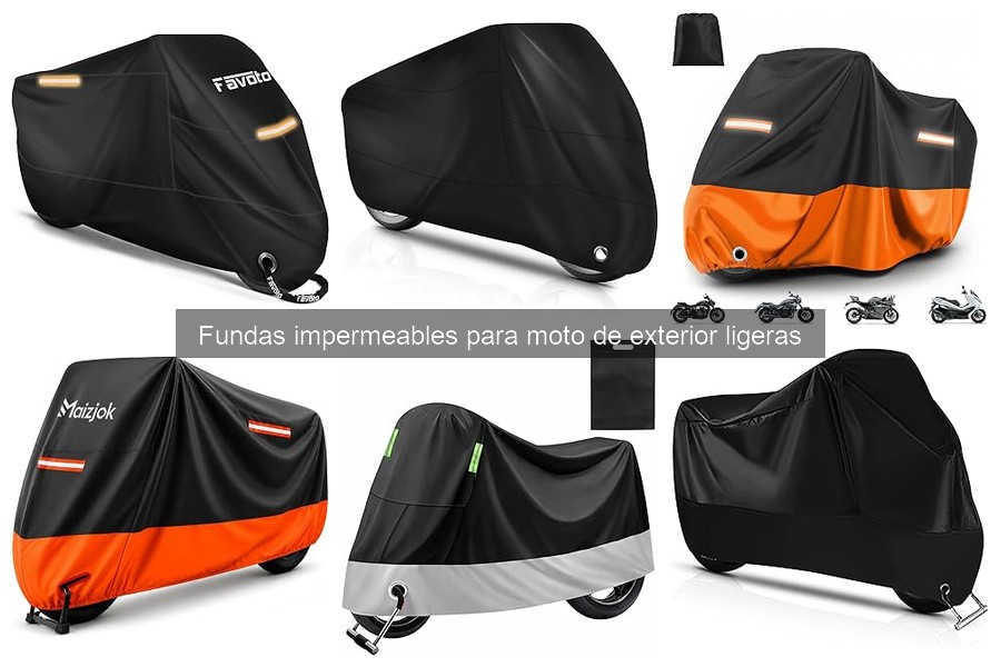 ¿Qué considerar al comprar una funda impermeable para moto?