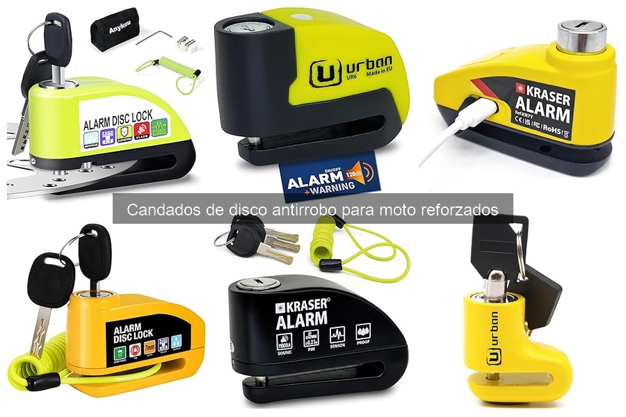 ¿Qué es un candado de disco antirrobo para moto?