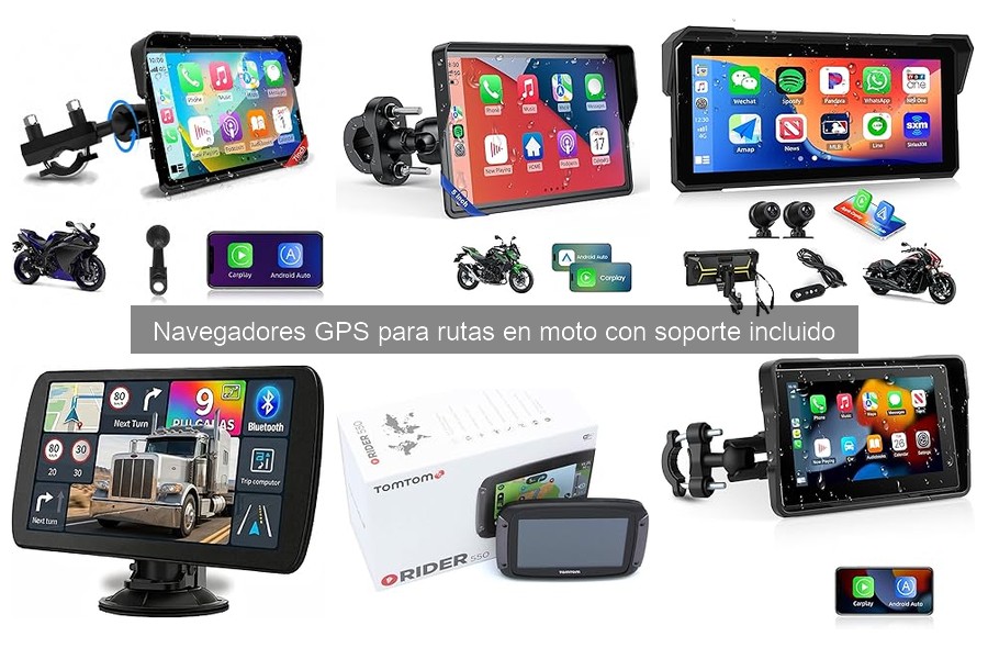¿Qué es un navegador GPS para moto y cómo funciona?