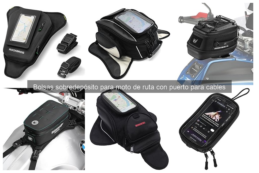 ¿Qué es una bolsa sobredepósito para moto y para qué sirve?