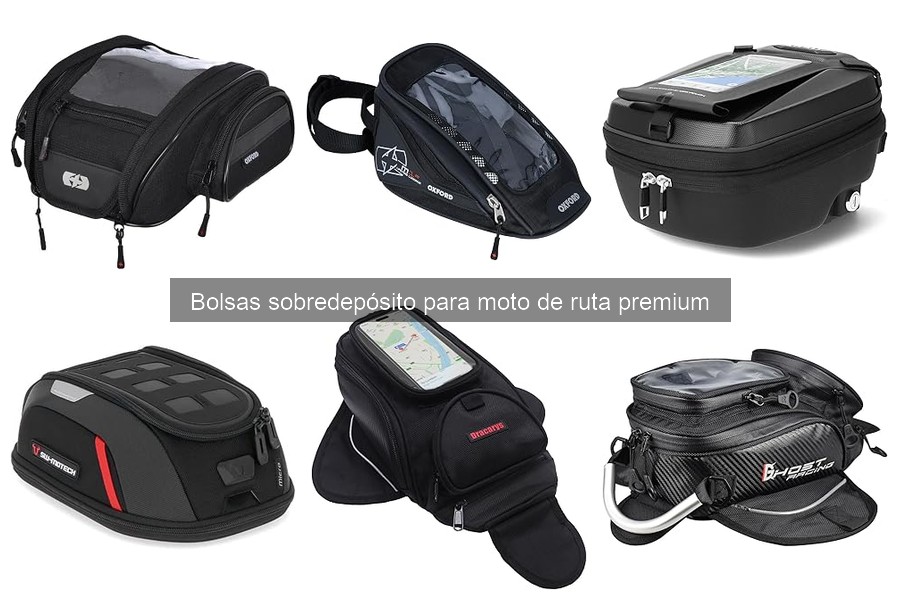 ¿Qué son las bolsas sobredepósito para moto de ruta premium?