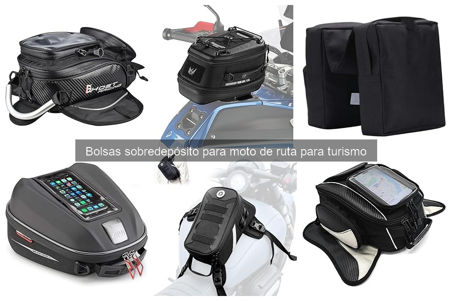 ¿Qué son las bolsas sobredepósito para moto de ruta?