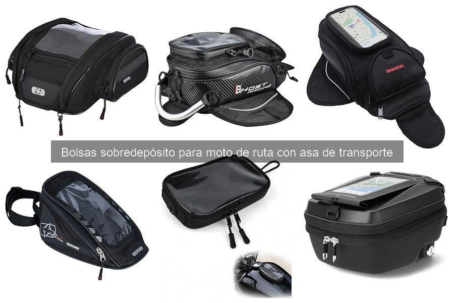 ¿Qué son las bolsas sobredepósito para moto? Guía rápida