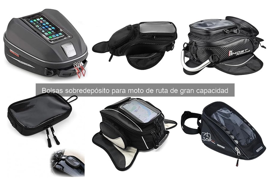 ¿Qué son las bolsas sobredepósito para moto y sus beneficios?