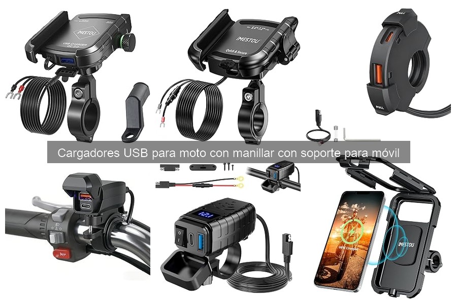 ¿Qué son los cargadores USB para moto y cómo funcionan?