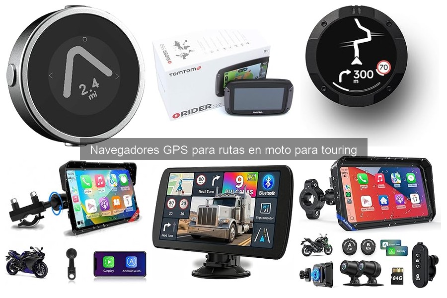 ¿Qué son los navegadores GPS para motos y cómo funcionan?