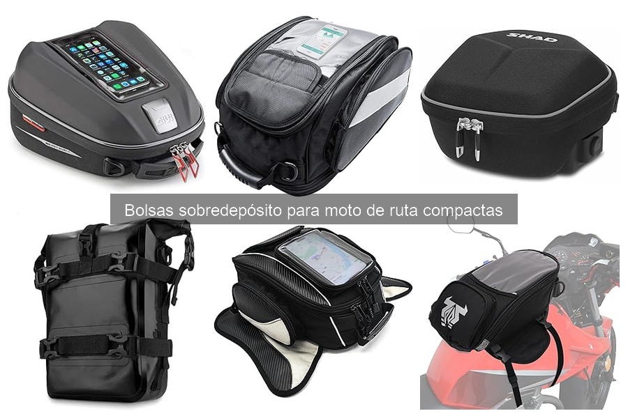 Solución a problemas comunes con bolsas sobredepósito para moto